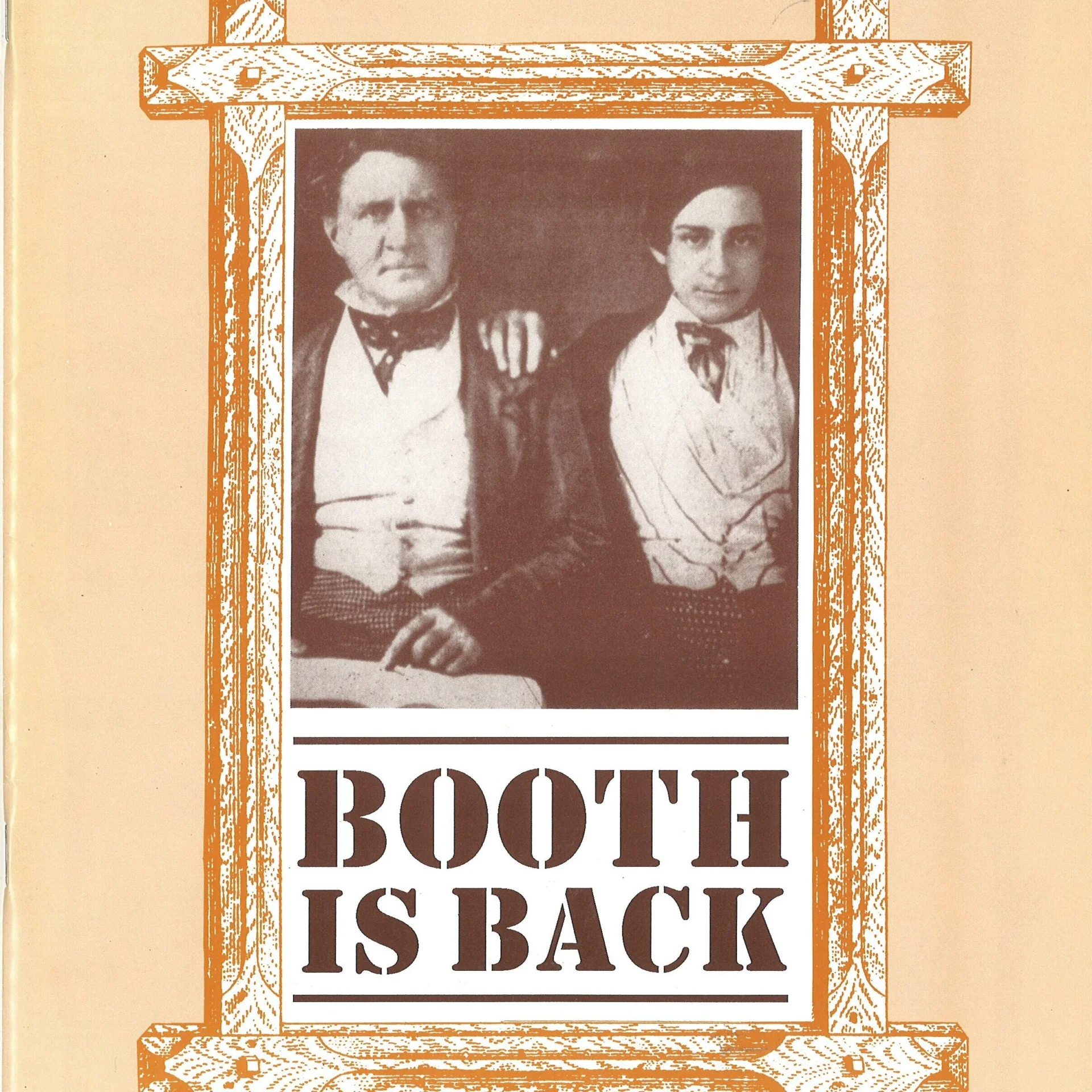 Program for Booth Is Back
