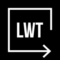 Icon with the letters LWT
